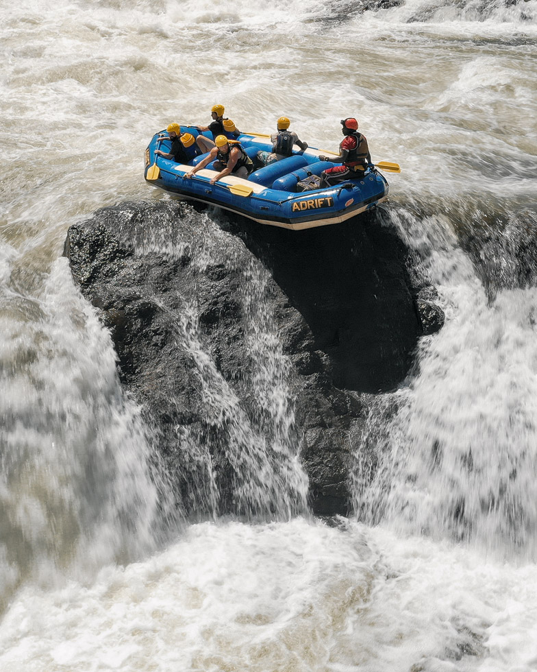 White water rafting Jinja Source of the Nile tours