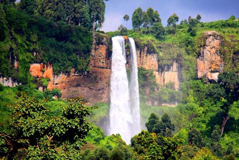 Sipi Falls hiking Uganda - Adventure safaris in Uganda